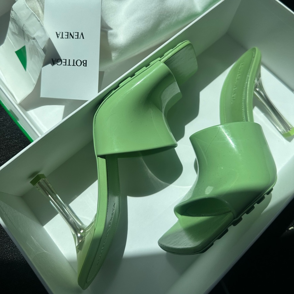 Bottega Veneta Stretch Rubber Mules